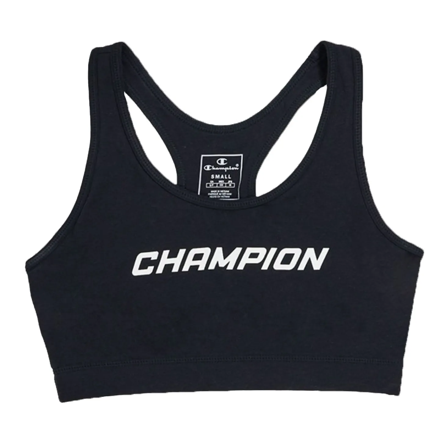 Top Deportivo Champion Reggi Negro