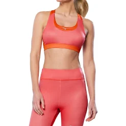 Top Deportivo Mizuno Alpha Padded Rosa