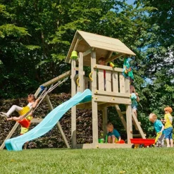 Torre Kiosk XL con Columpio