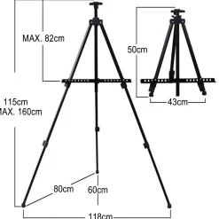 Tripode Pizarra Táctica Zastor Holt