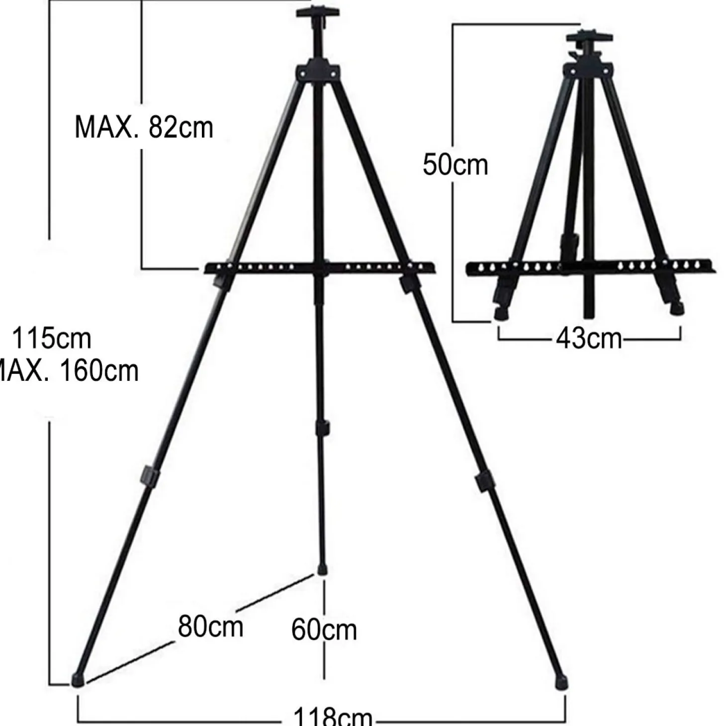 Tripode Pizarra Táctica Zastor Holt