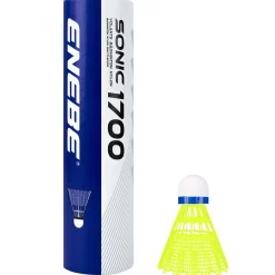 Tubo 6 Volantes Bádminton Enebe Sonic 1700 Amarillo